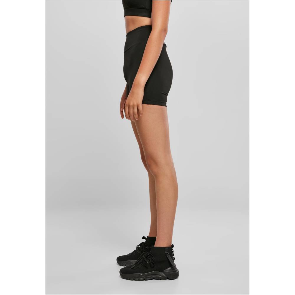 Urban Classics - Recycled High Waist Hot Pants Cuissard de vélo - Noir
